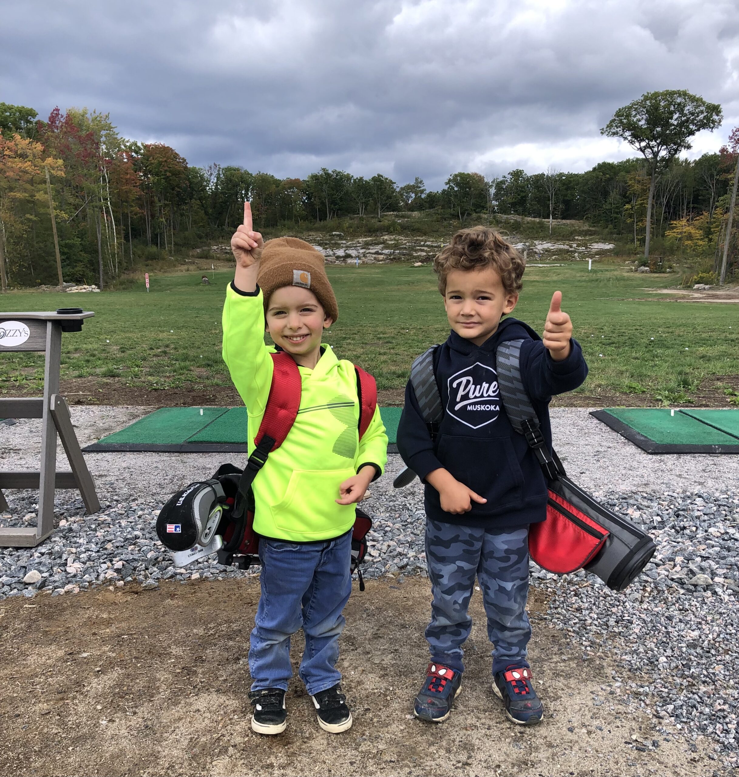 Ozzy's Golf Driving Range in Bala, Muskoka, Ontario